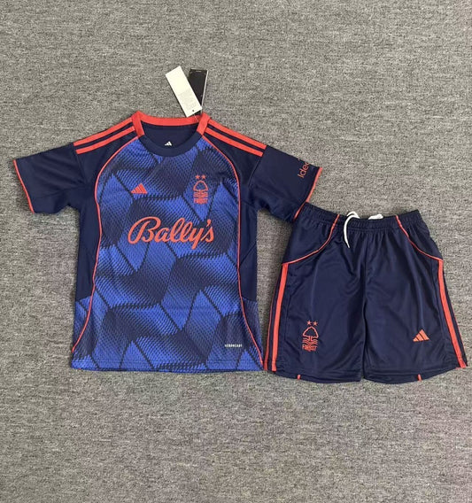 /26 Kids Nottingham Forest Second away Yupoo Soccer Jerseys&Size 16-283