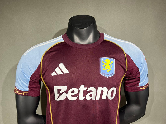 /26 Aston Villa Home Player Edition S-3XL5