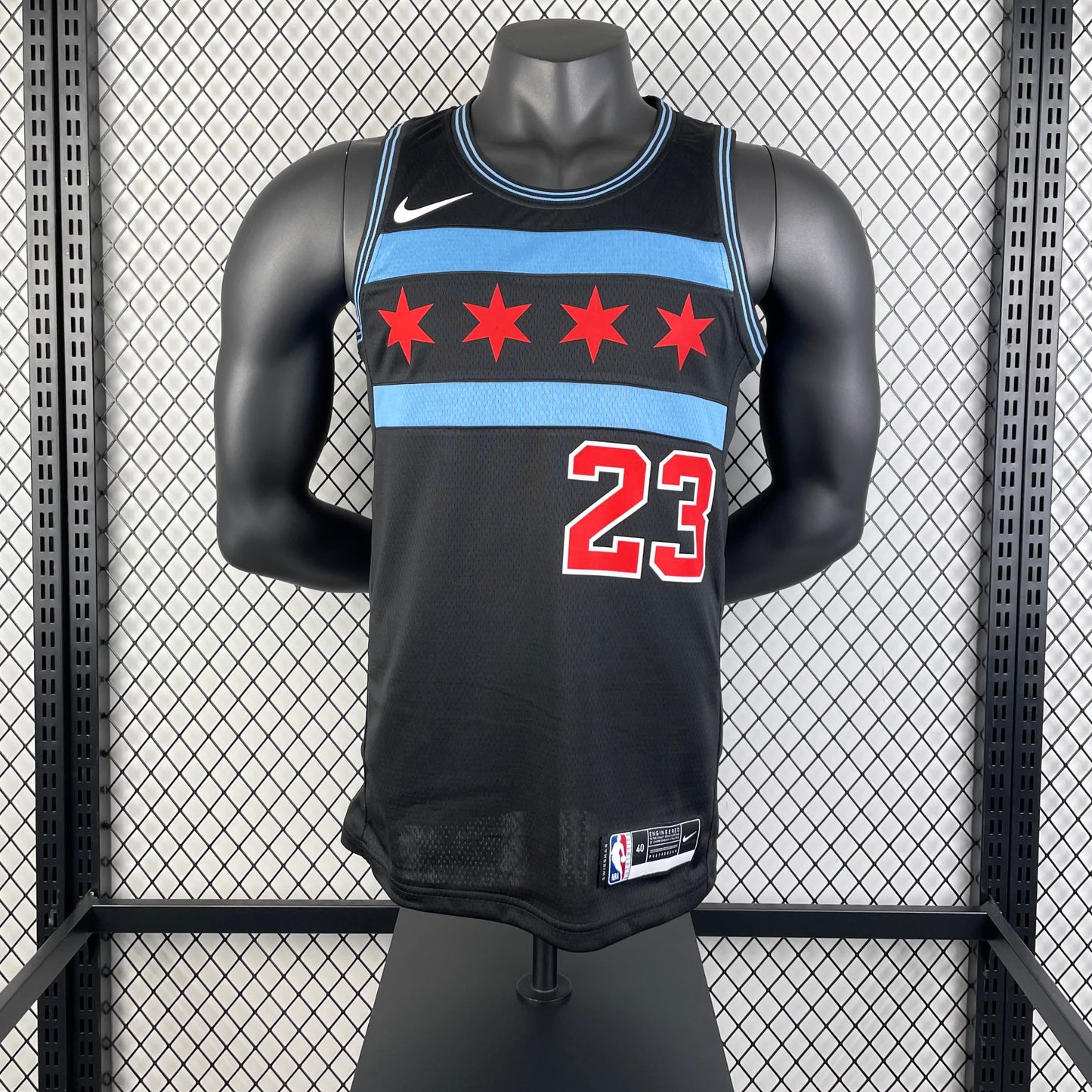 19 Season Bulls City Edition 23 # Jordan