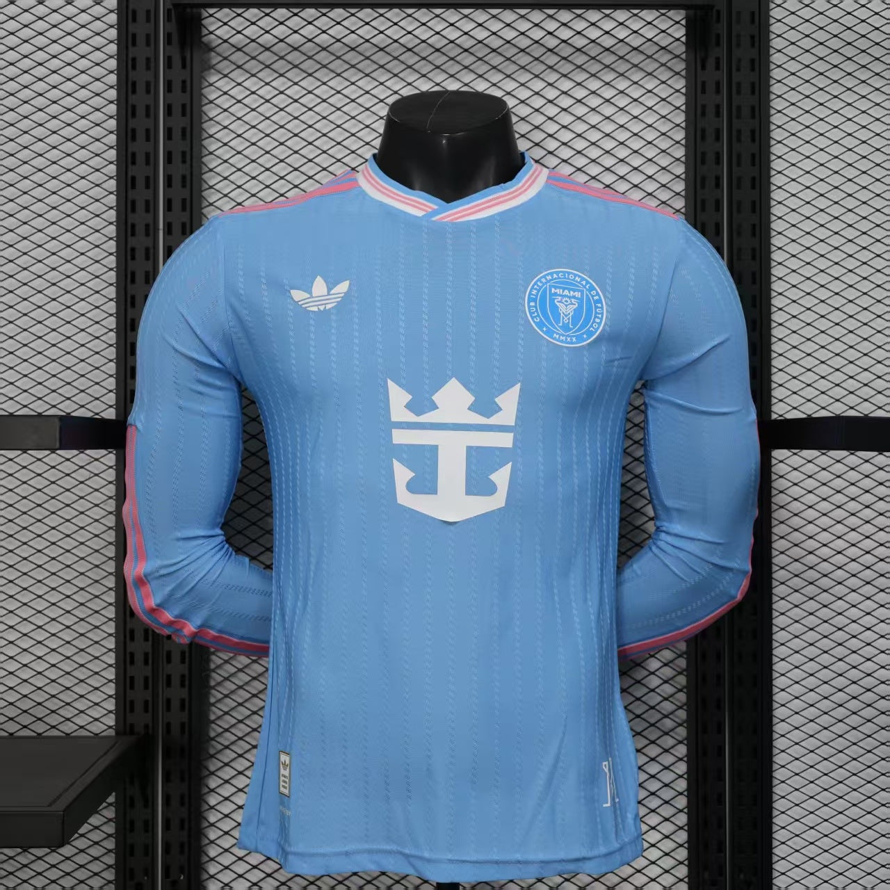 25/26 Miami Second Away Long Sleeve Player Edition S-XXL