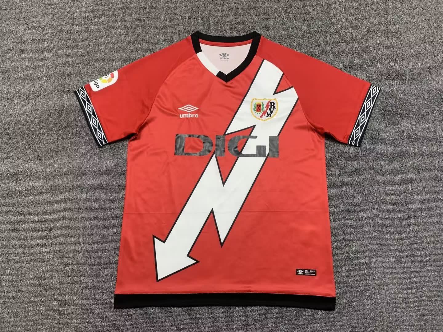 22-23 Rayo Vallecano away