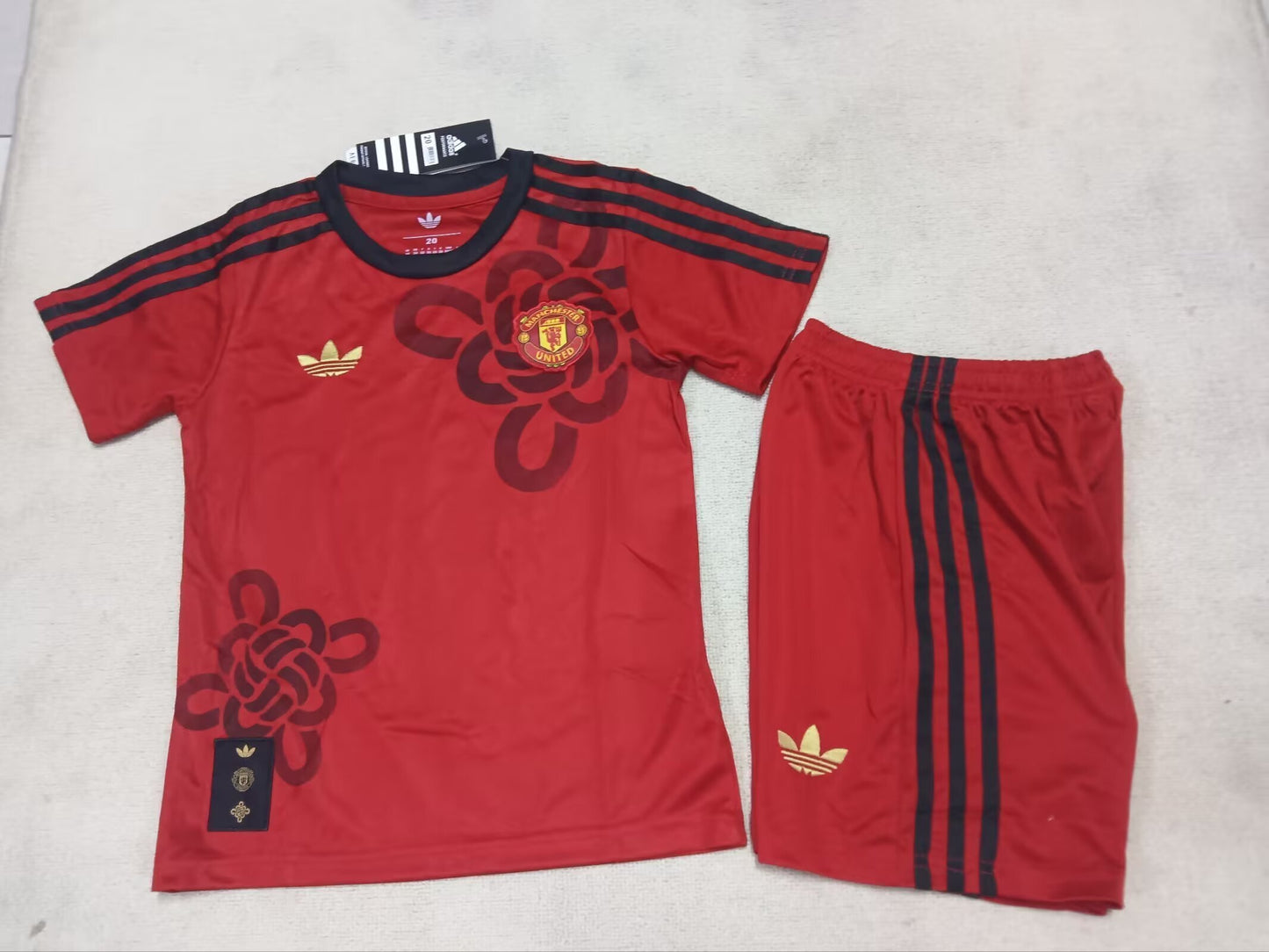 2026/27 Kids Manchester United China Knot Special Edition Yupoo Soccer Jerseys&Size 16-30