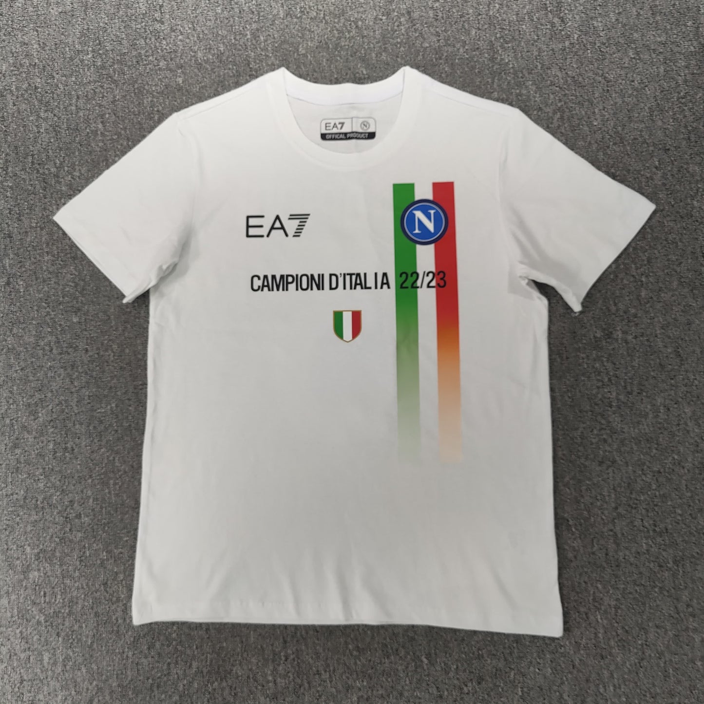 23/24 Napoli Serie A Championship T-shirt