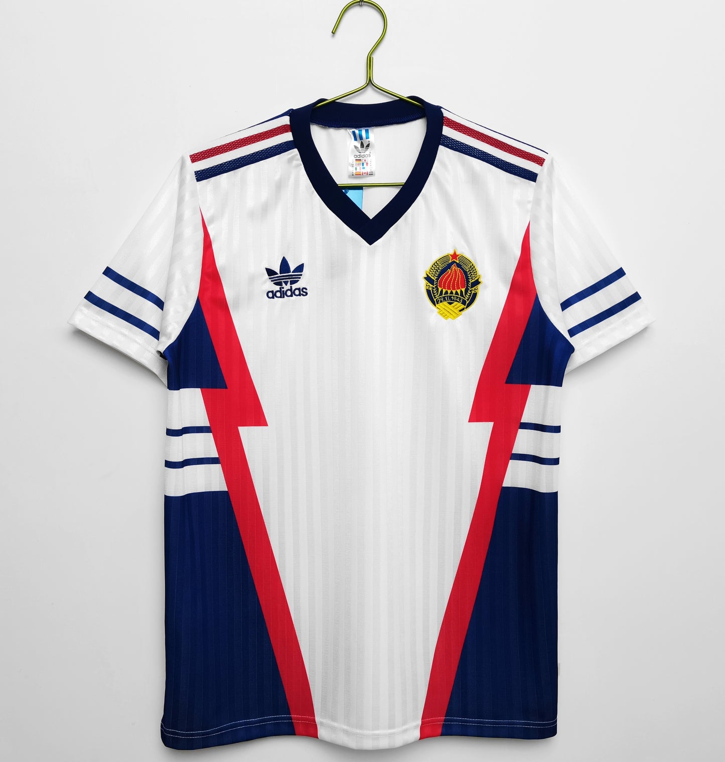 1990 Yugoslavia away Retro football jersey S-XXL