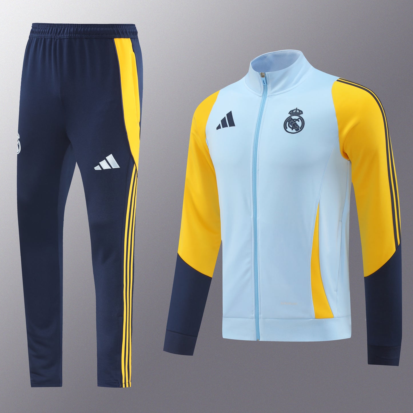 24 Season Real Madrid 05 Light Blue Set S-2XL