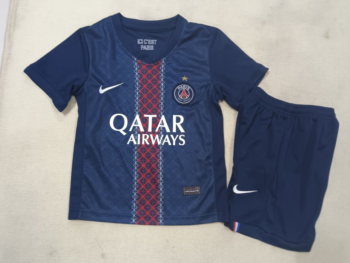 25/26 Kids PSG home with stars Size 16~28