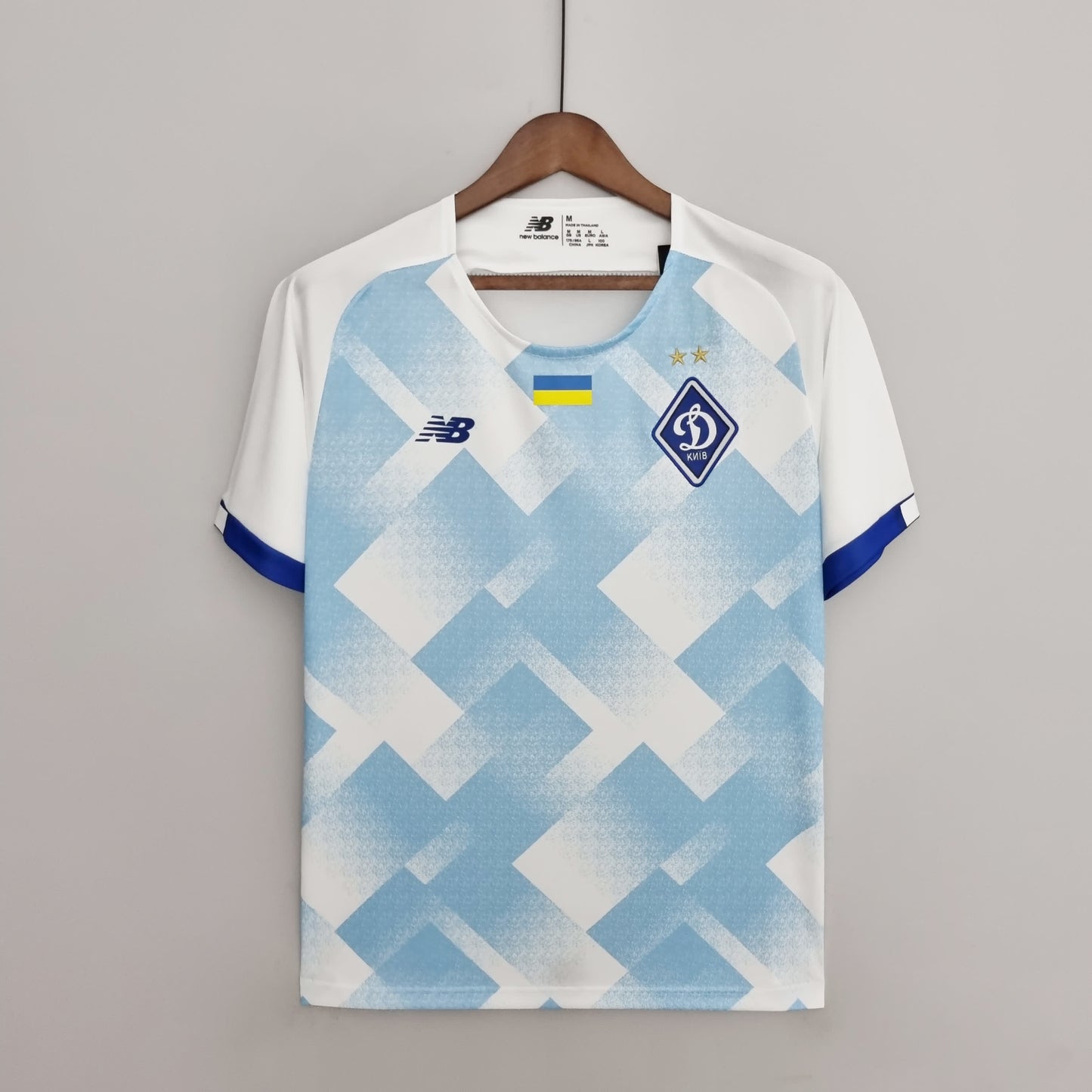 22/23 Dynamo Kyiv Branco S-XXL