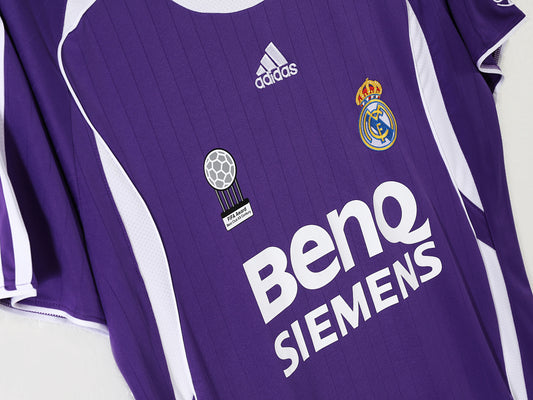 Retro 2006/07 Real Madrid away S-XXL6