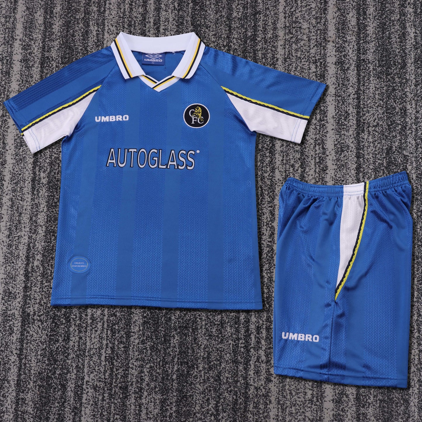 Retro Kids 1997/99 Chelsea Home Size16-28