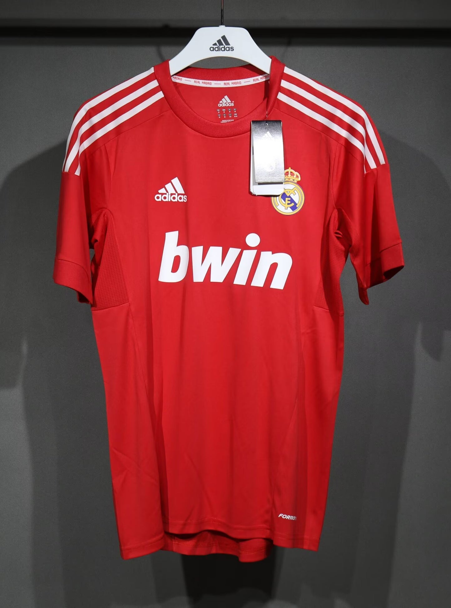 Retro 2011/12 Real Madrid Second Away Player Edition S-3XL