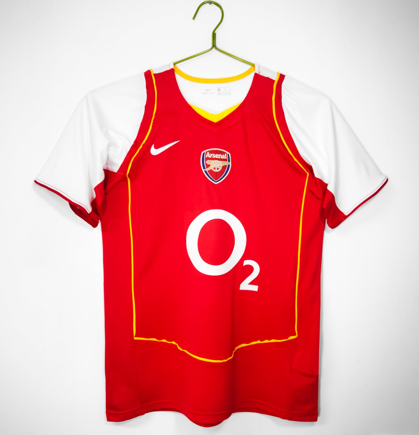 Retro 2004/05 Arsenal home S-XXL