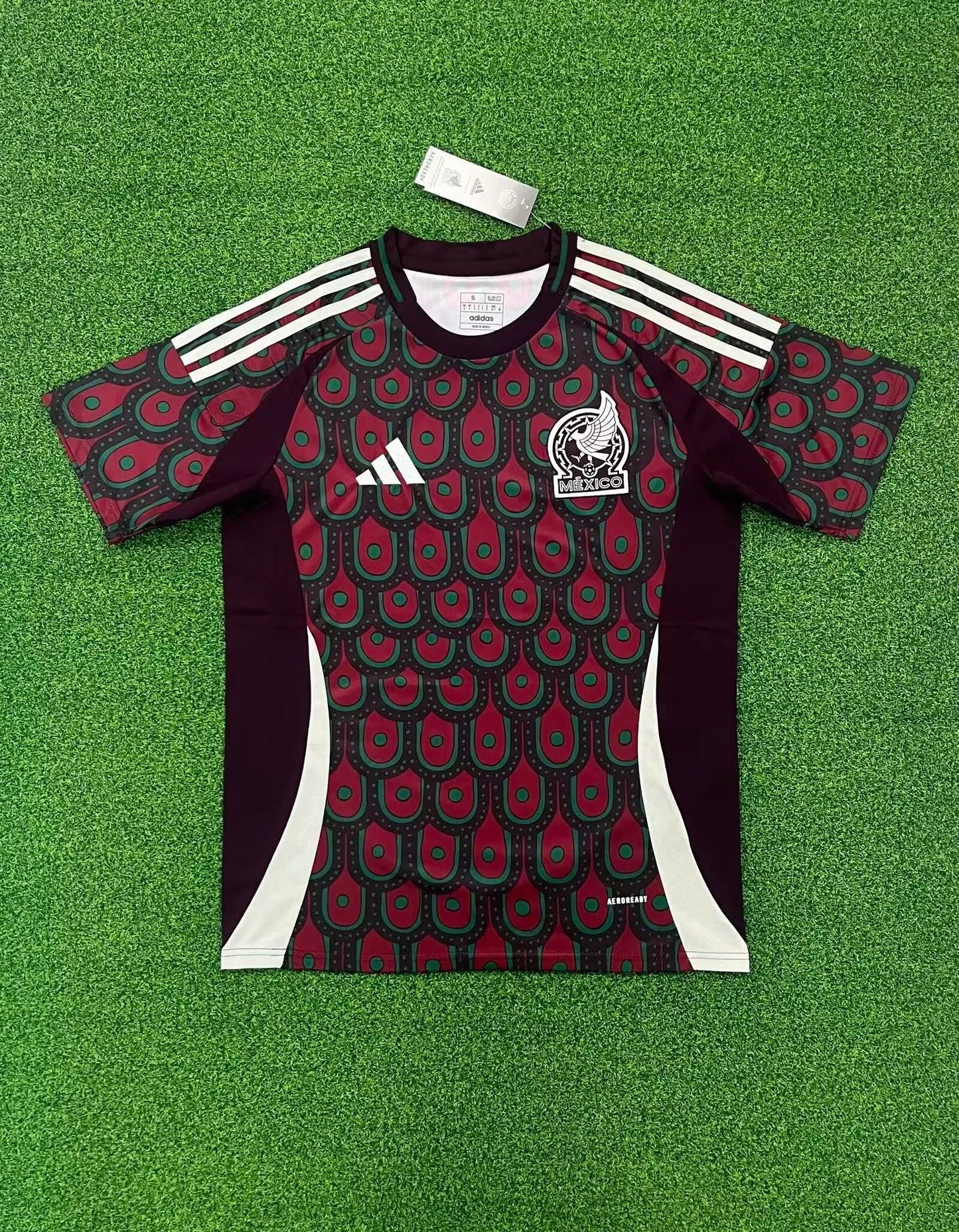 24/25 Mexico Home S-4XL