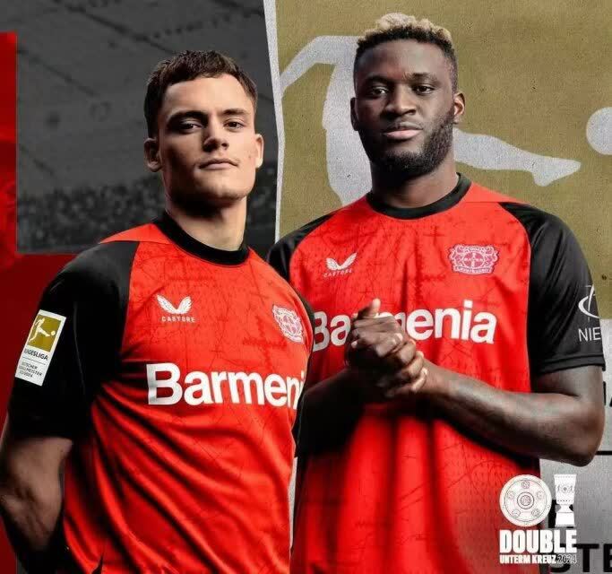 24/25 Leverkusen home S-4XL