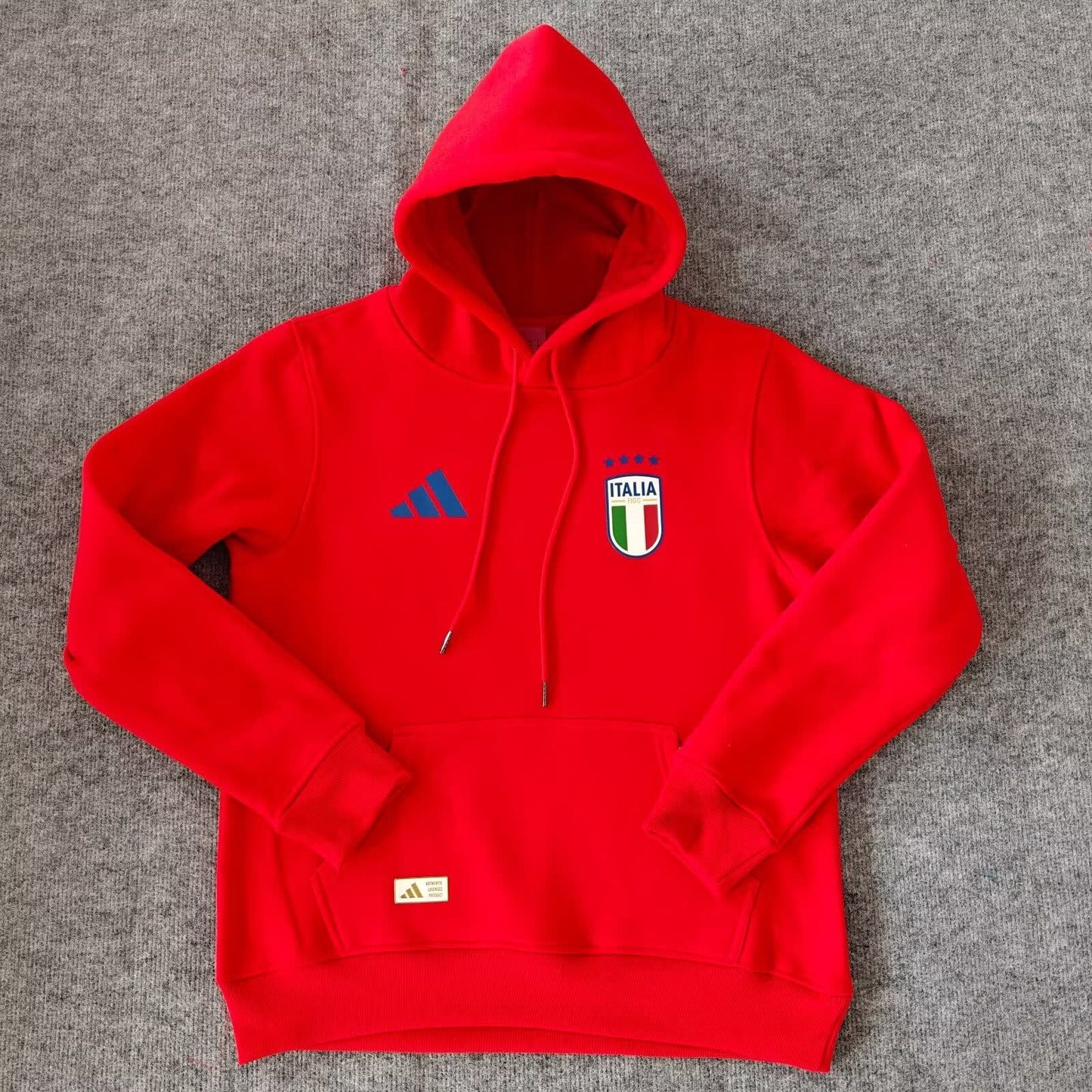 24/25 Italy fleece lined Hoodie S-3XL
