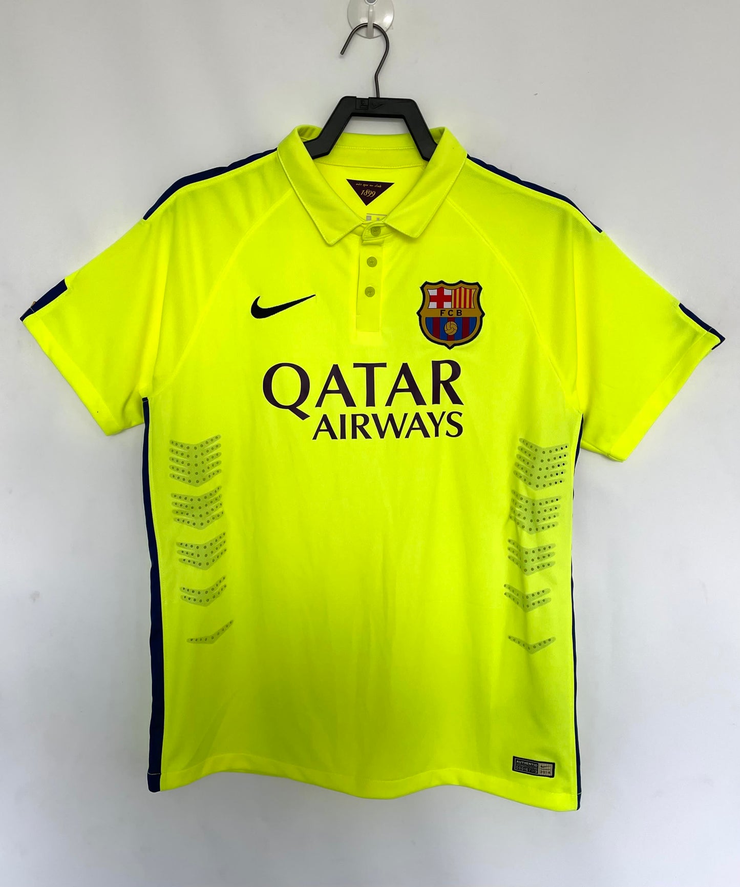 Retro 2014/15 Barcelona Second away S-XXL