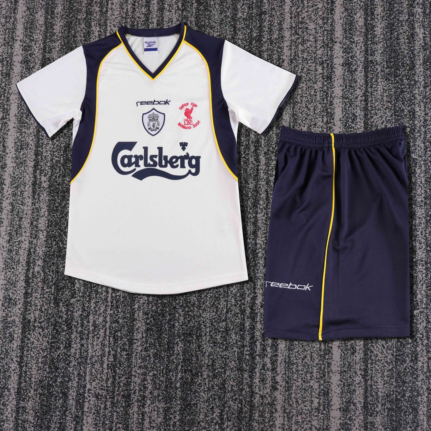 Retro Kids 2001/02 LVP away Size: 16-28