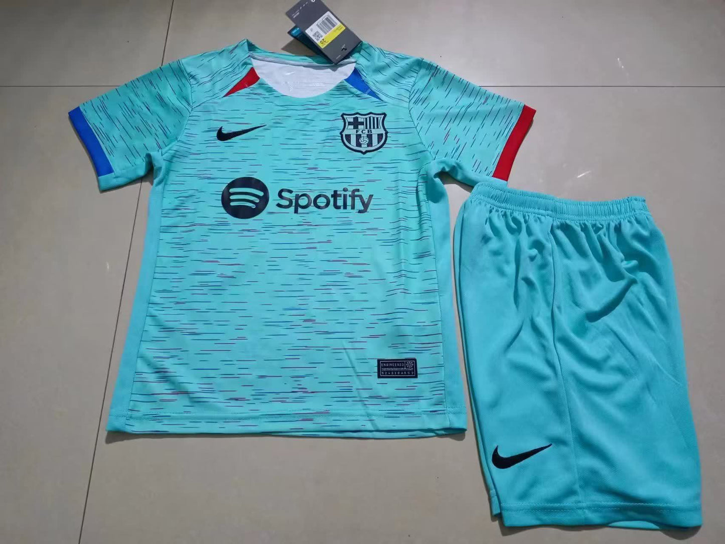 23/24 Kids # Barcelona Second Away