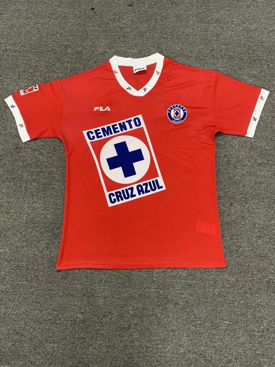 23/24 Cruz Azul 96/97 Vintage Classic 2nd away