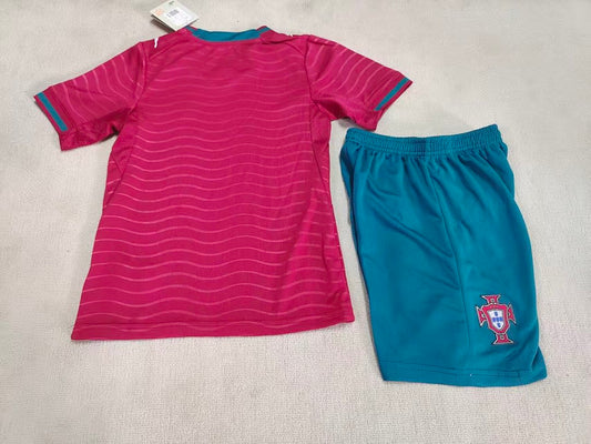 /27 Kids Portugal Home World Cup Size16-285