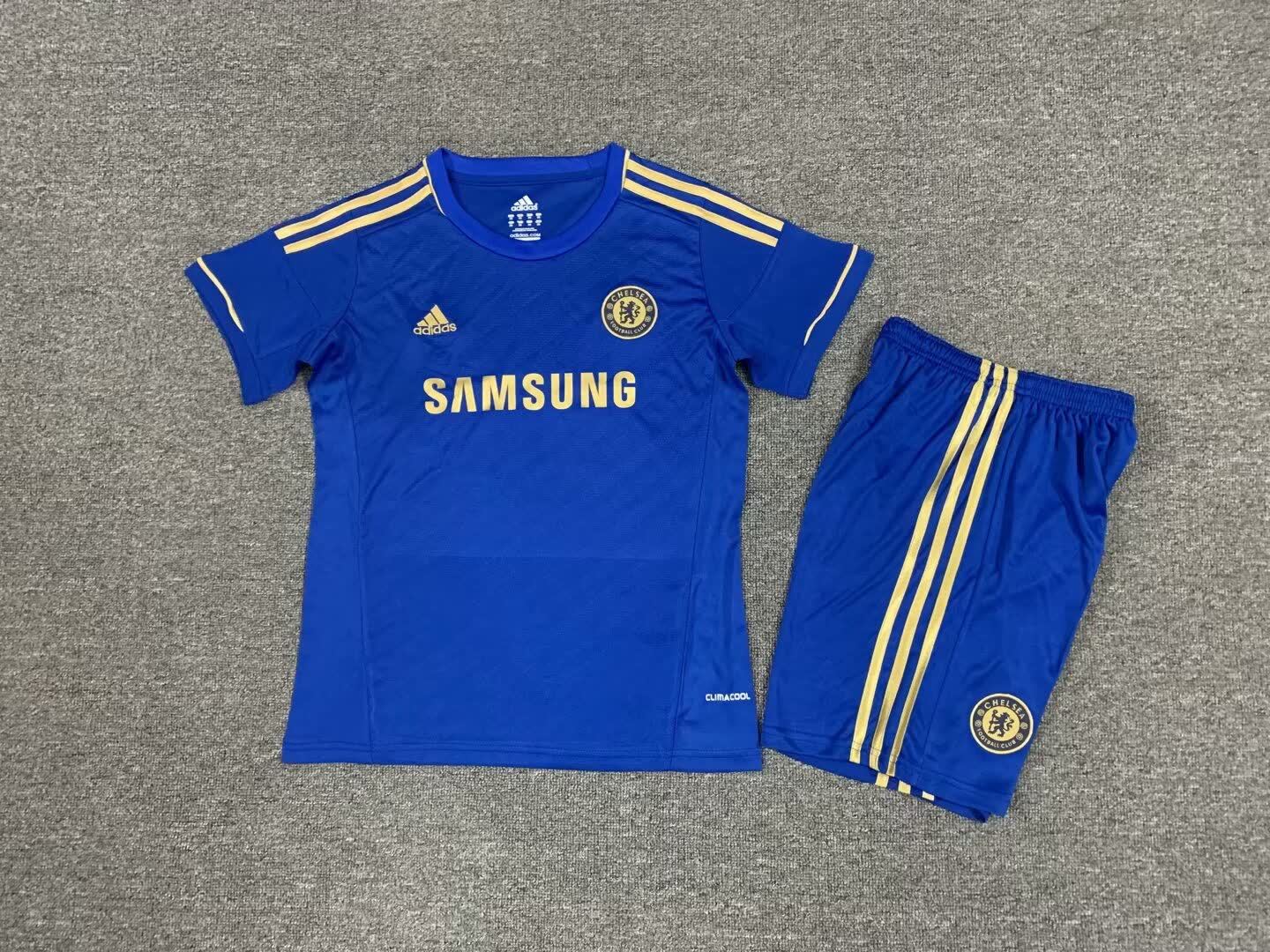 Retro Kids 2012/13 Chelsea Home Size: 16-28
