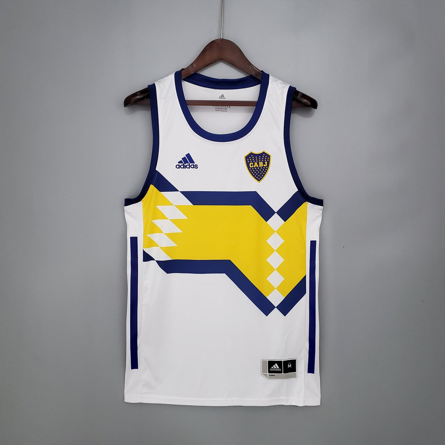 20/21 Boca Juniors basketball jersey away S-XXL
