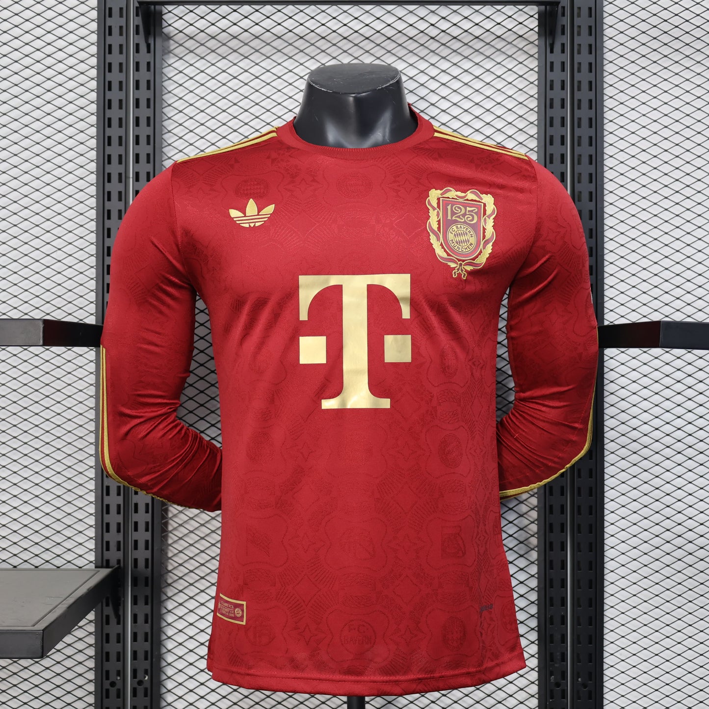 25/26 Bayern 125th Anniversary Edition Long Sleeve Player Edition S-XXL