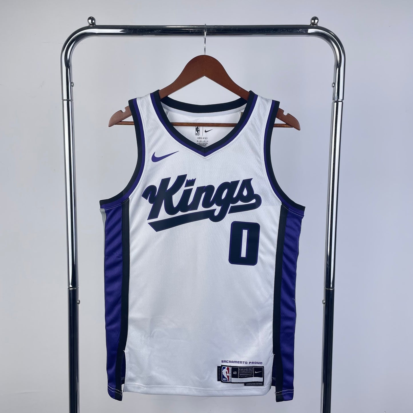 24 Season Kings Home White 0 # Monk