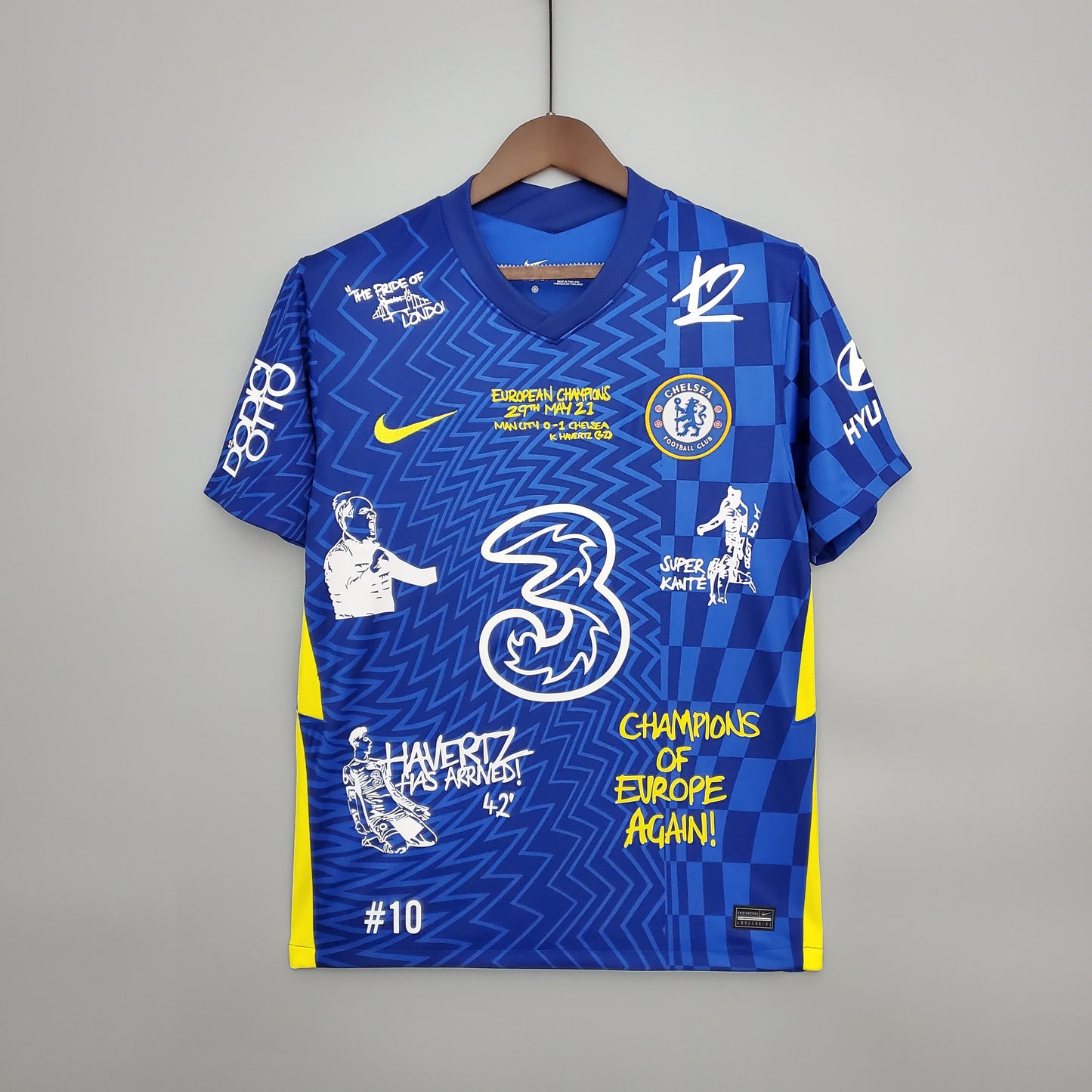 21/22 Chelsea Commemorative Edition home S-XXL
