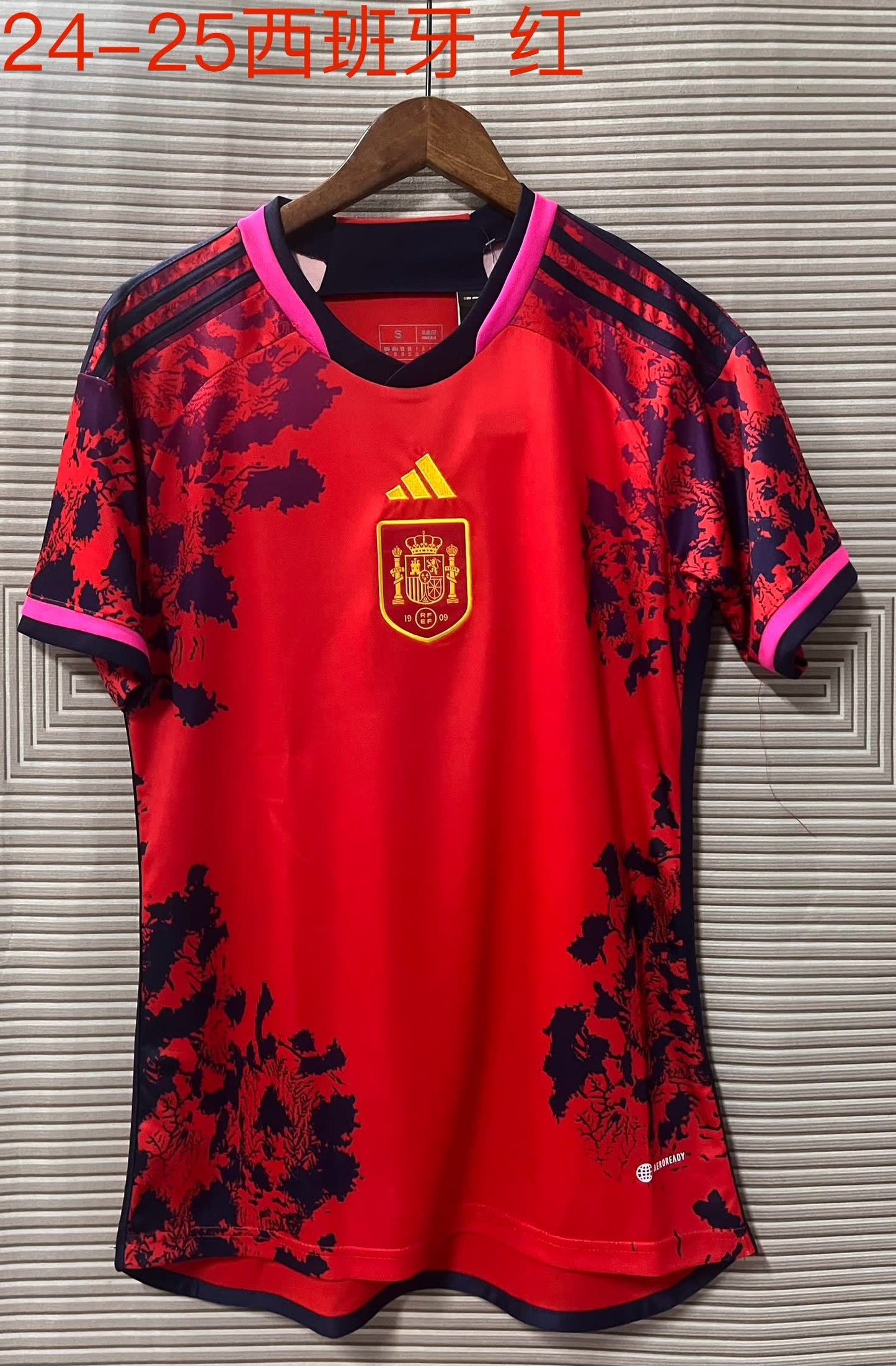 24/25 Spain Special Edition Red S-XXL