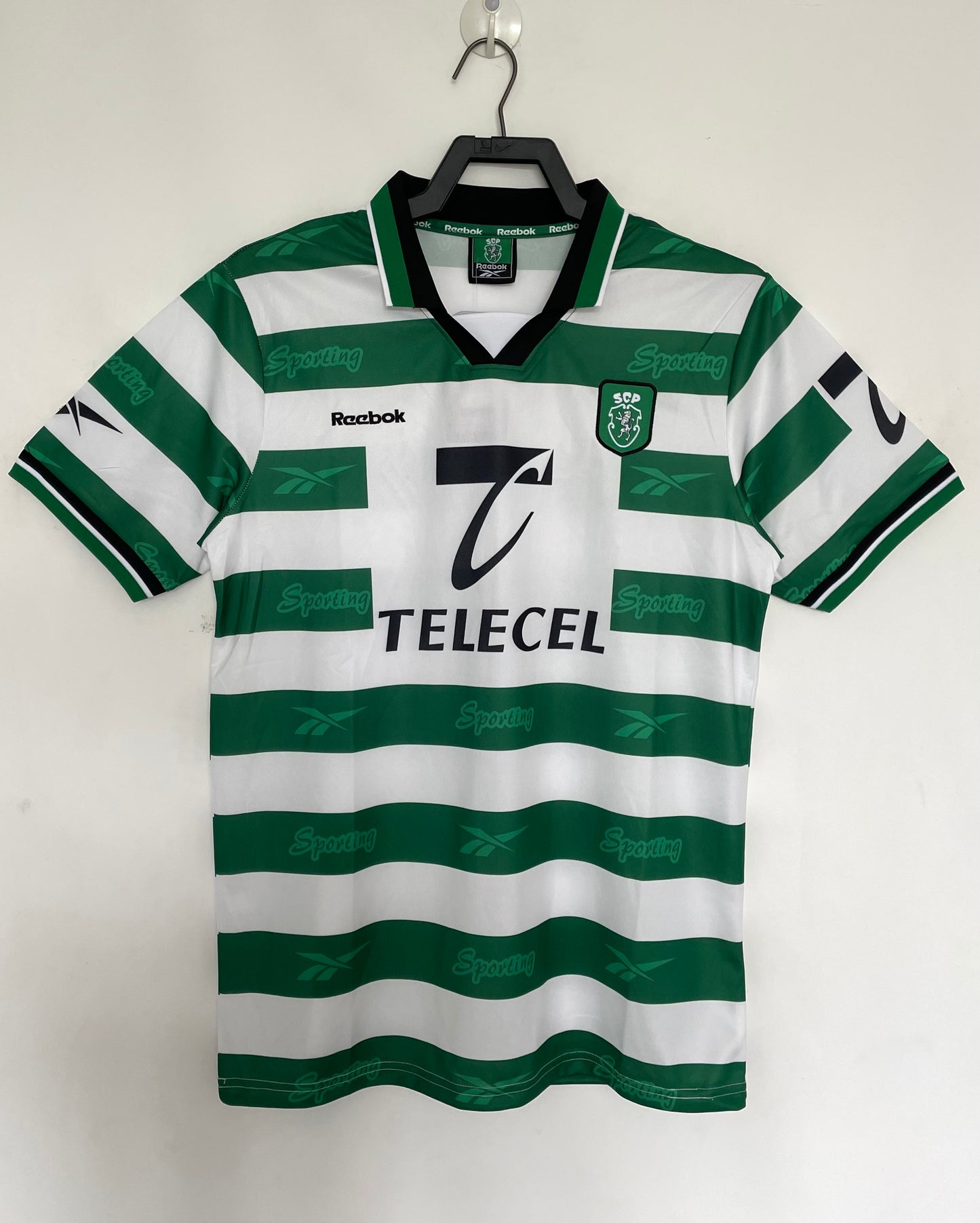 Retro 1999/00 Sporting Lisbon home S-XXL