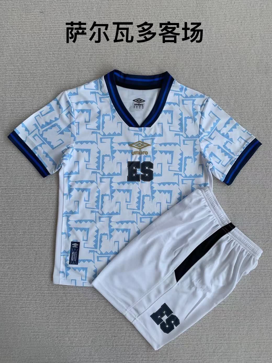 23/24 El Salvador away