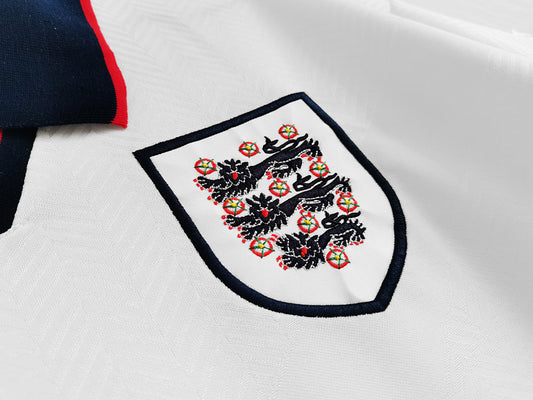 Retro 1994/95 England home jersey S-XXL6