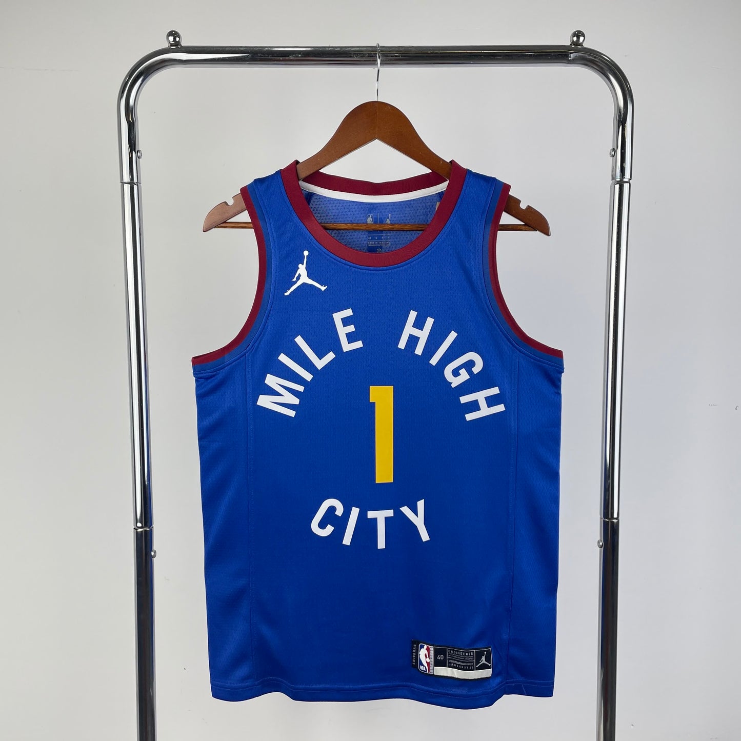 21 Season Nuggets Jumpers Limited 1 # Porter