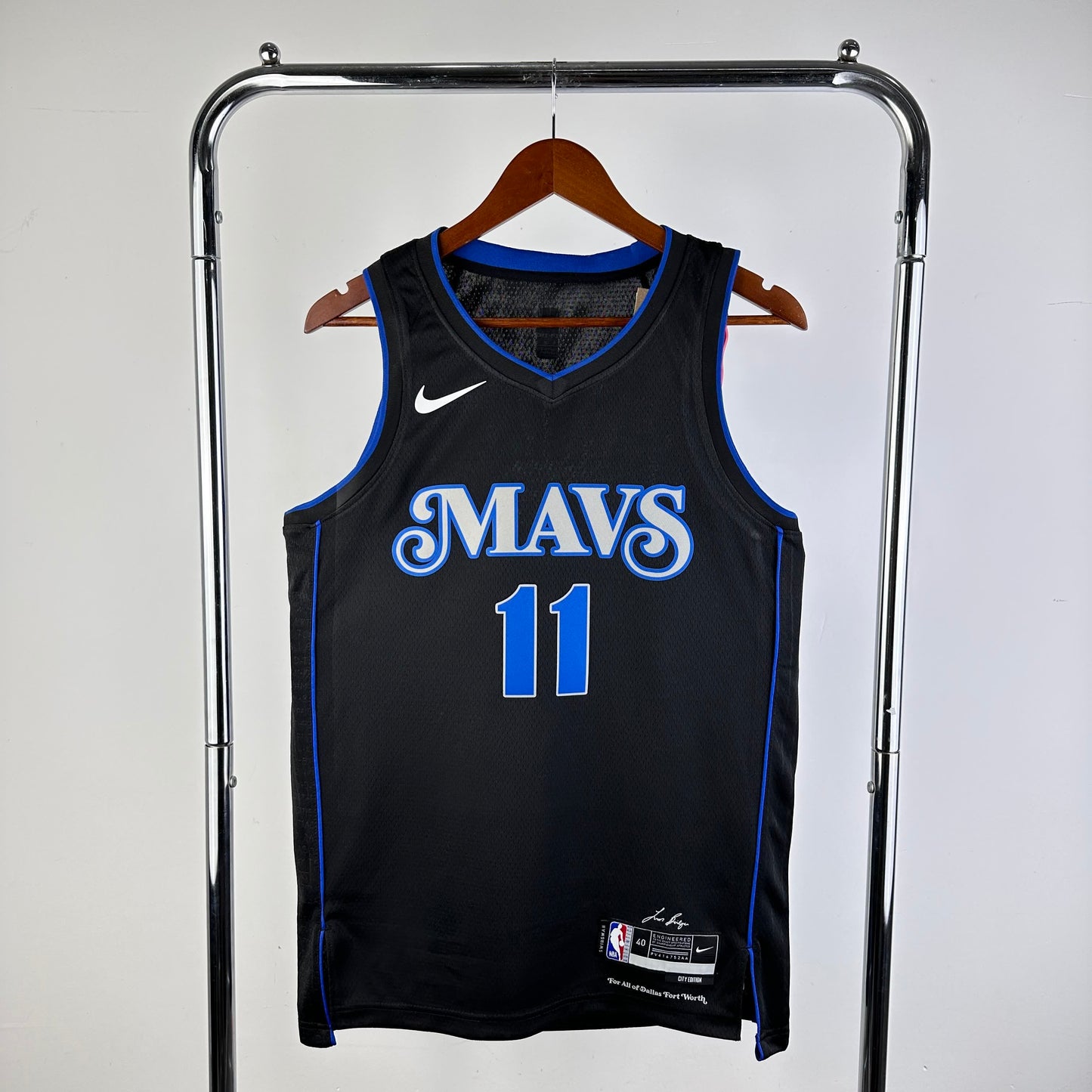 24 Season Dallas Mavericks City Edition 11 # Irving
