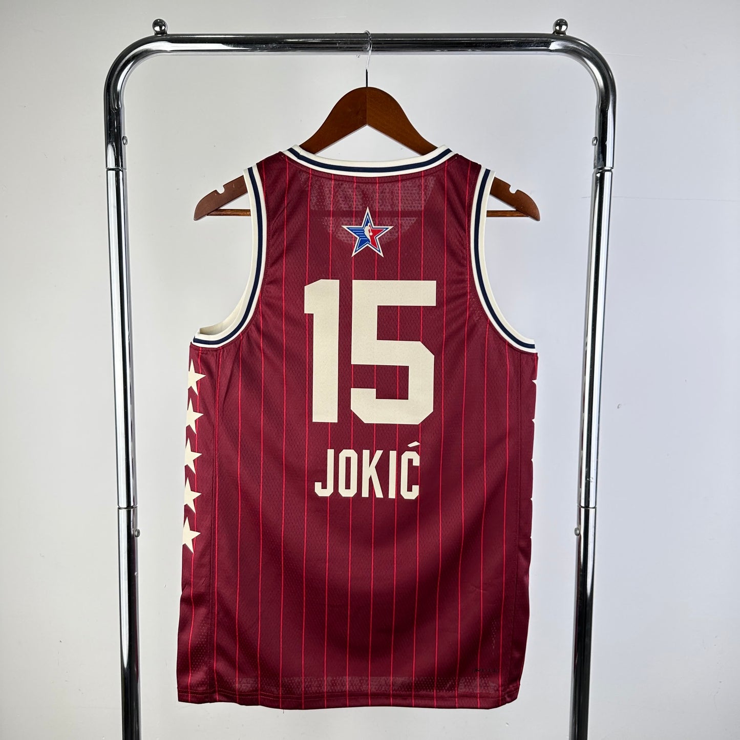 24 Season All Star Red 15 # Jokic