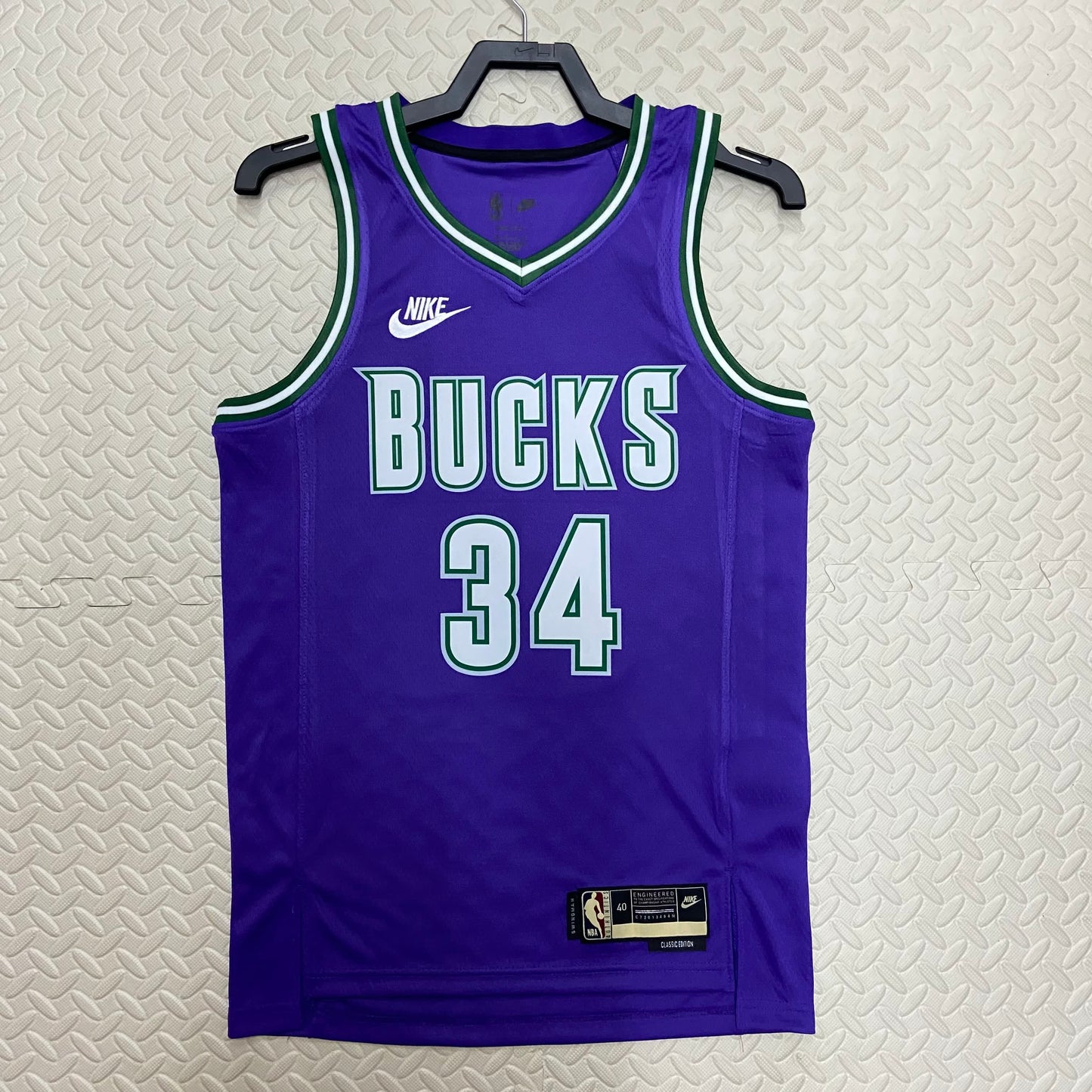 23 Season Bucks Vintage No. 34 Alphabet Brother
