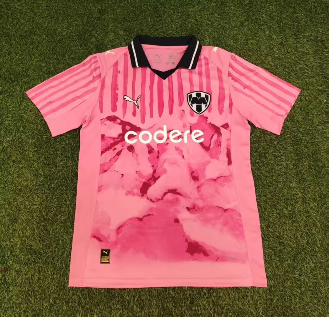 25/26 Monterey Club World Cup Pink Training Suit S-XXL