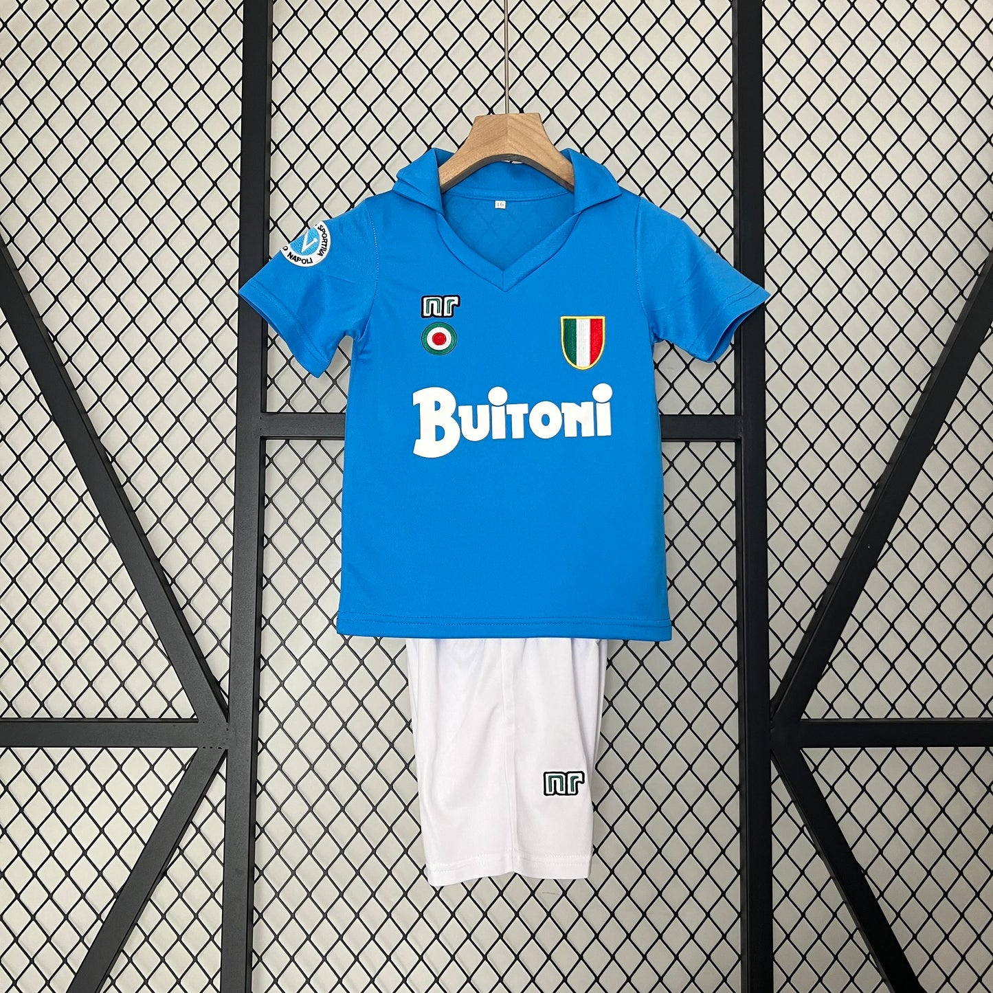 Kids # 87/88 Retro Napoli Home