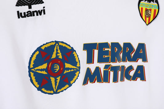 Retro 1999/00 Valencia home jersey S-XXL6
