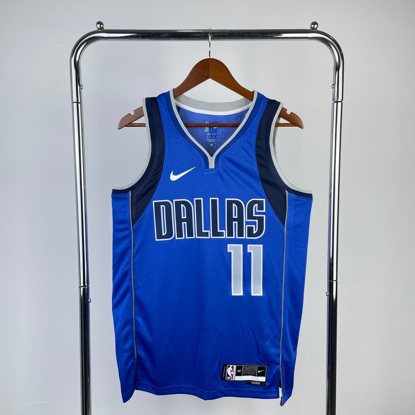 23 Season Dallas Mavericks Blue 11 # Irving
