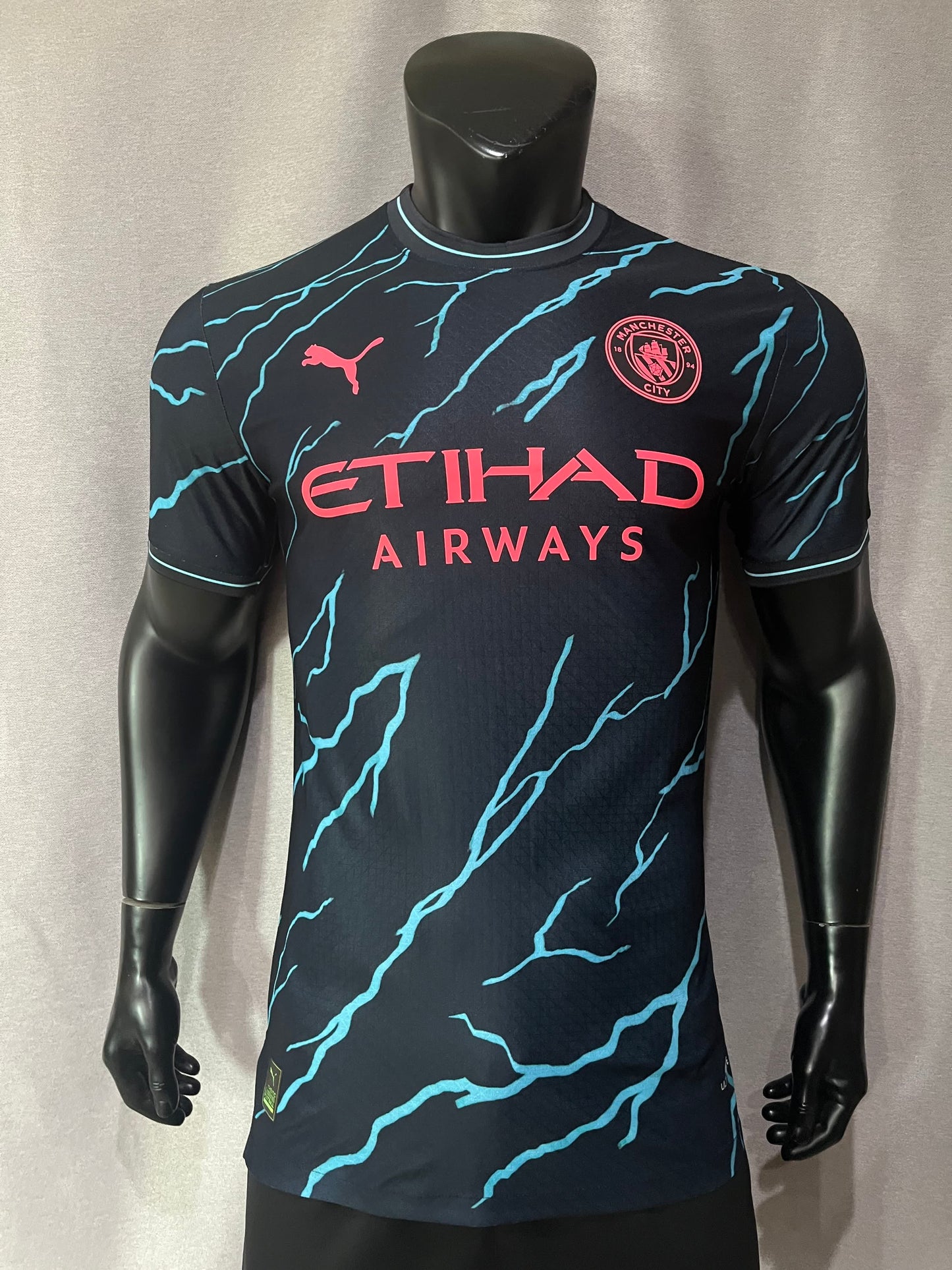 23/24 Manchester City Second Away Player Edition