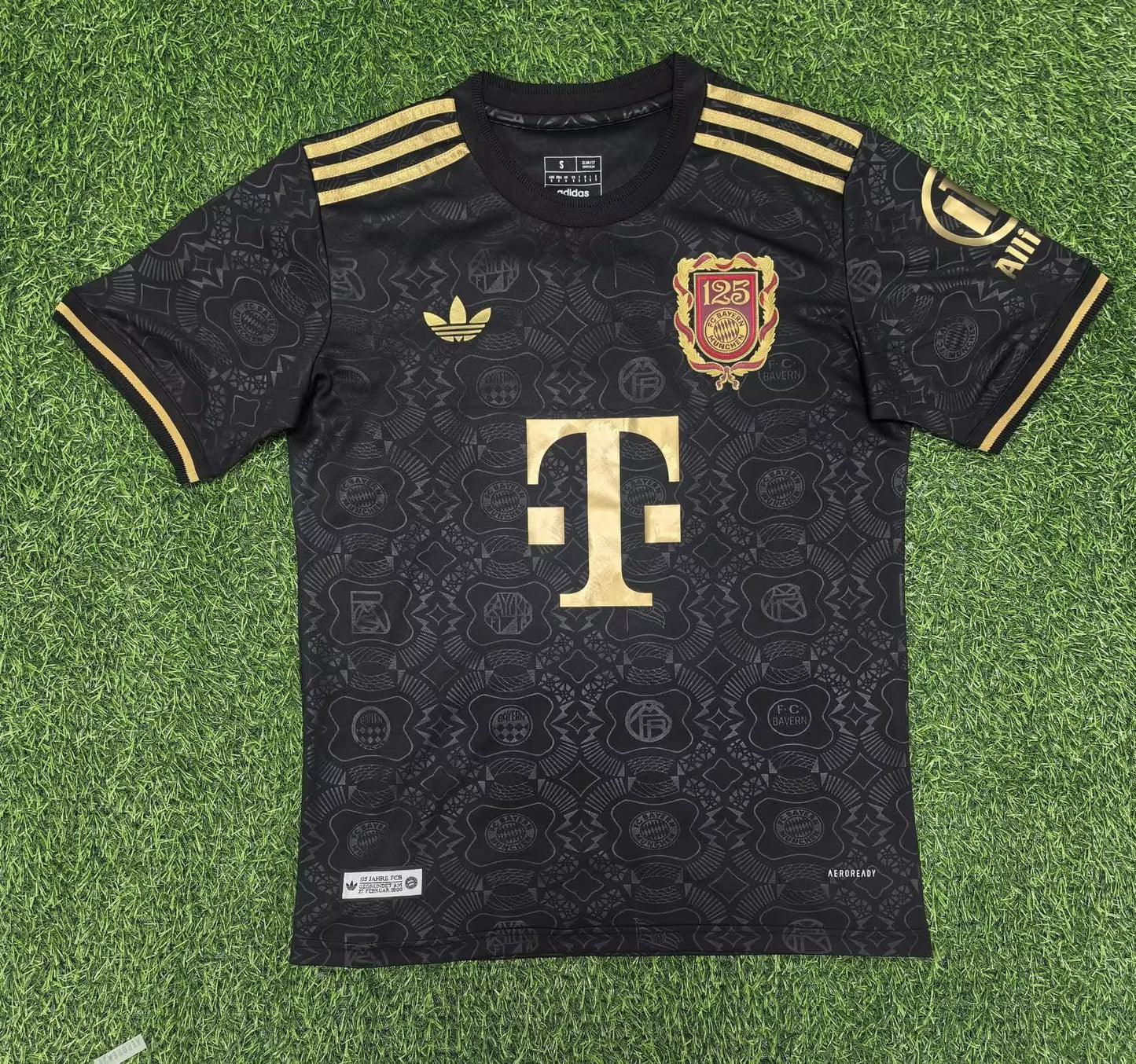 25/26 Bayern 125th Anniversary Edition Black S-XXL