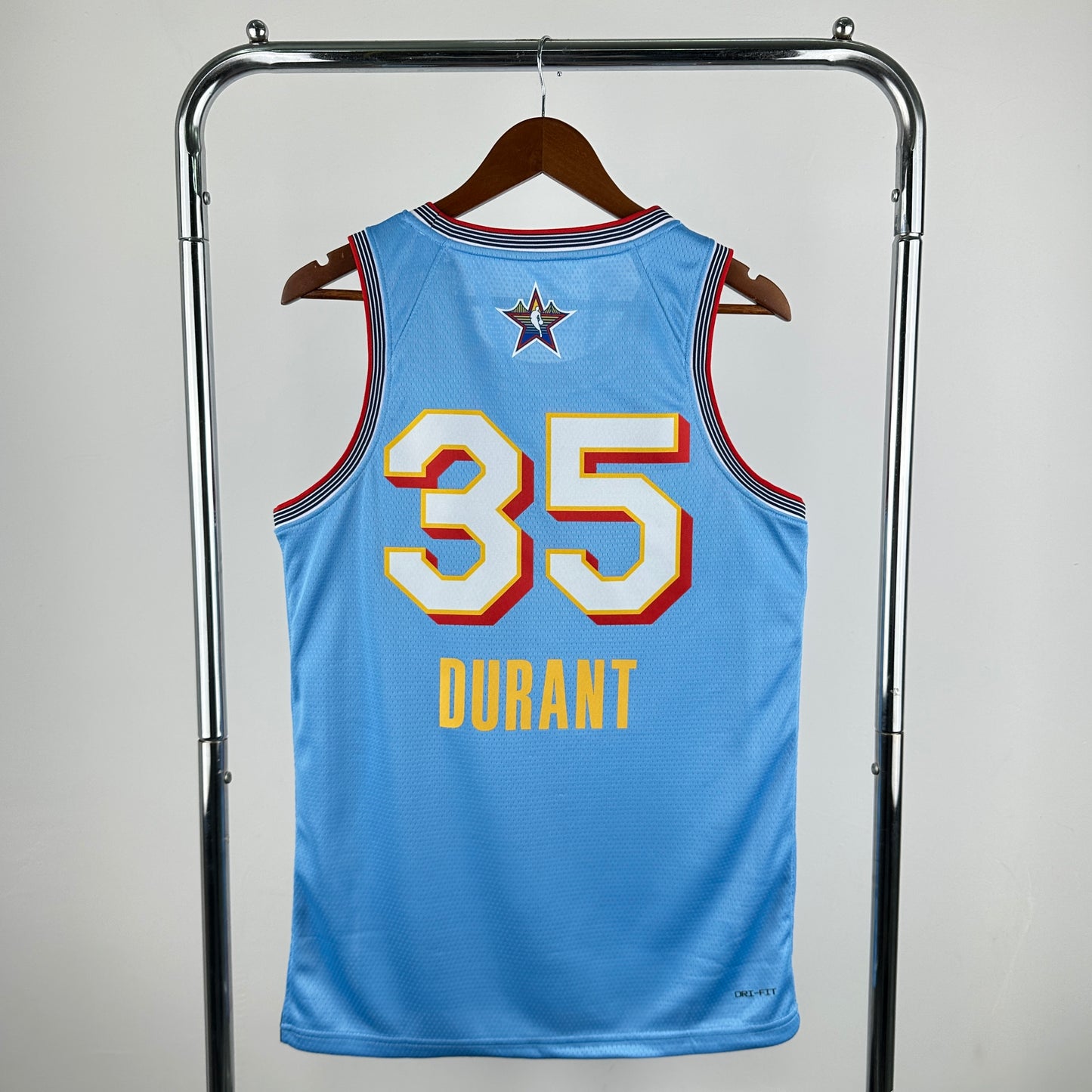 2025 All Star Light Blue 35 # Durant S-XXL