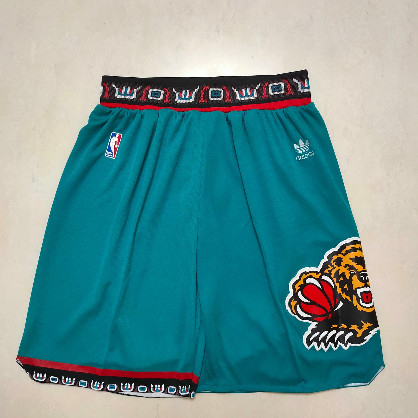 Grizzlies Green Clover Shorts