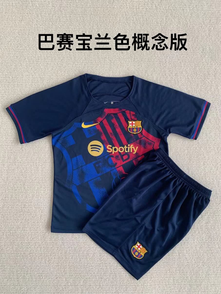 23/24 Barcelona Blue Concept Edition