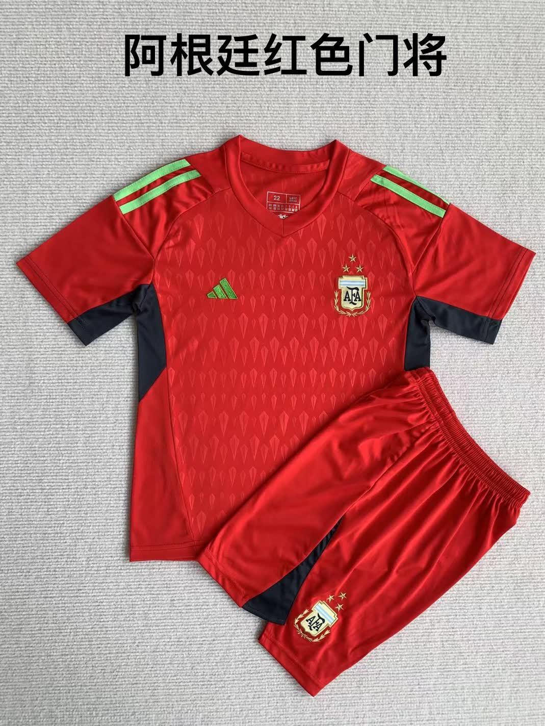 23/24 Argentine Red Goalkeeper