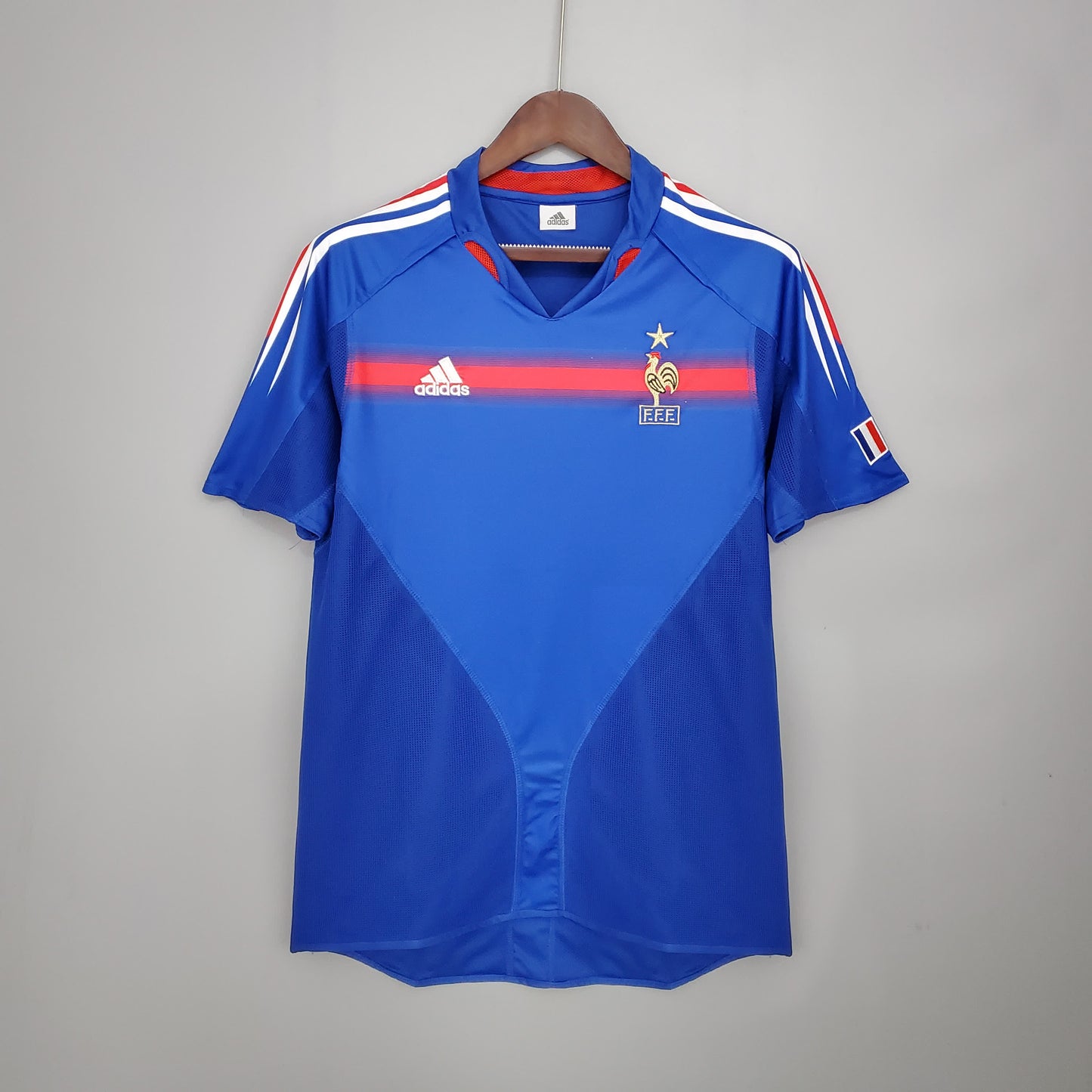 Retro France 2004 home S-XXL
