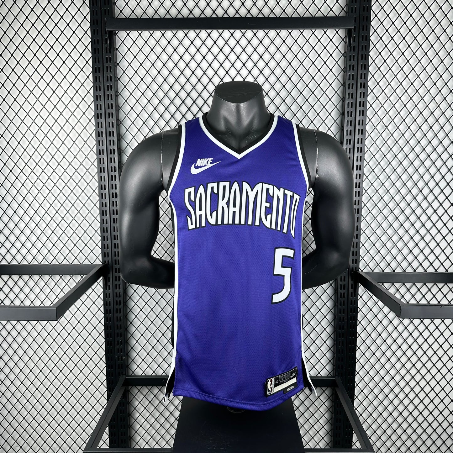 25th season Kings retro 5 # Fox S-XXL