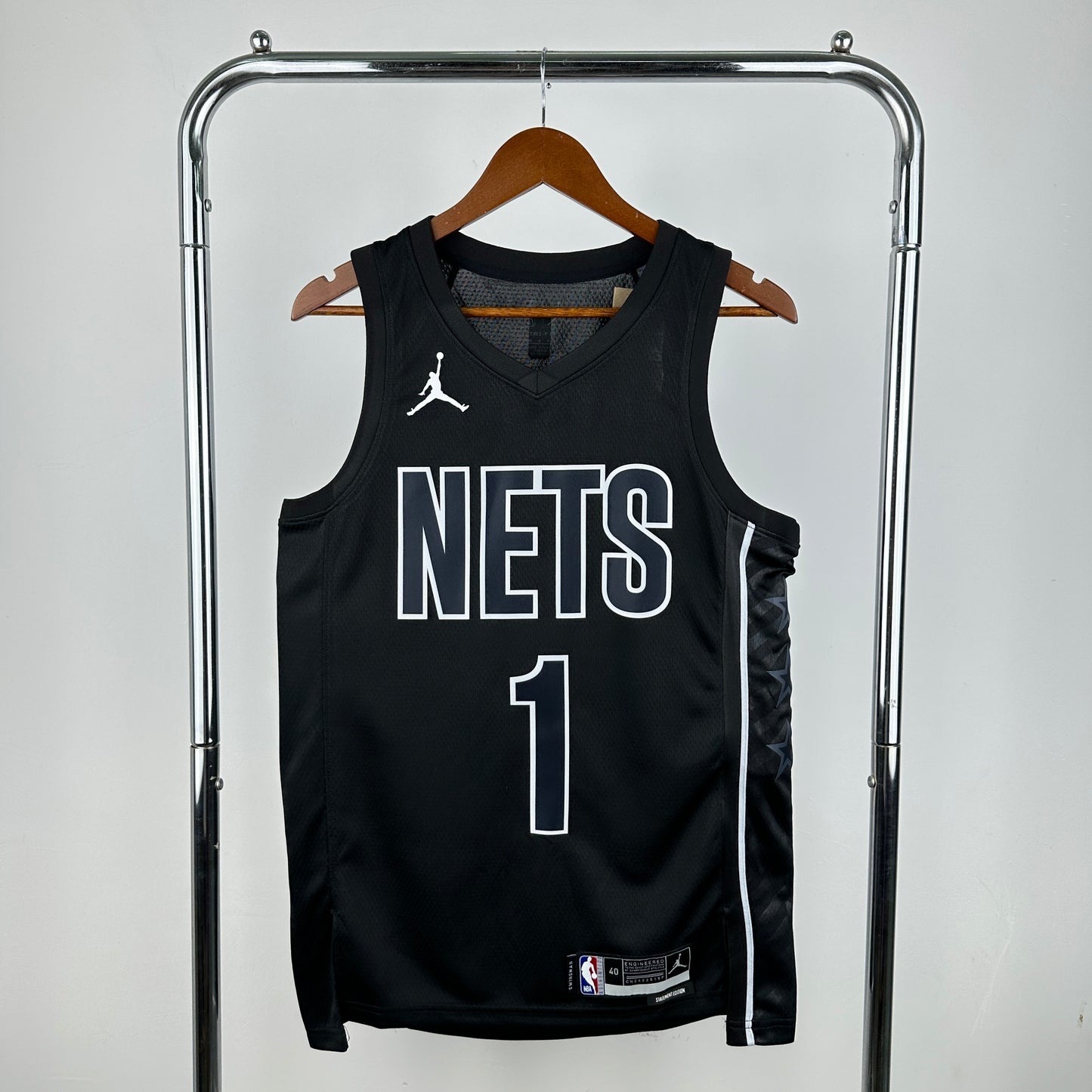 23rd season Nets Flyers 1 # Russell S-XXL