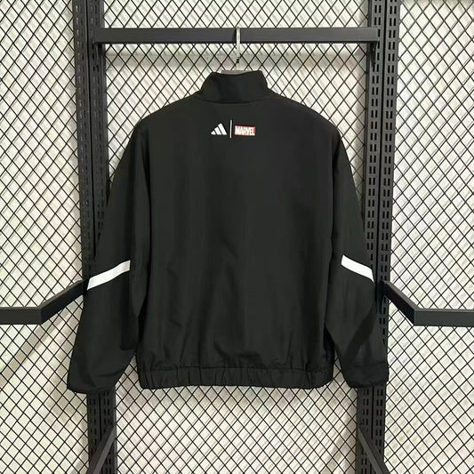 /26 Real Madrid Black Comic Edition Windbreaker S-3XL2